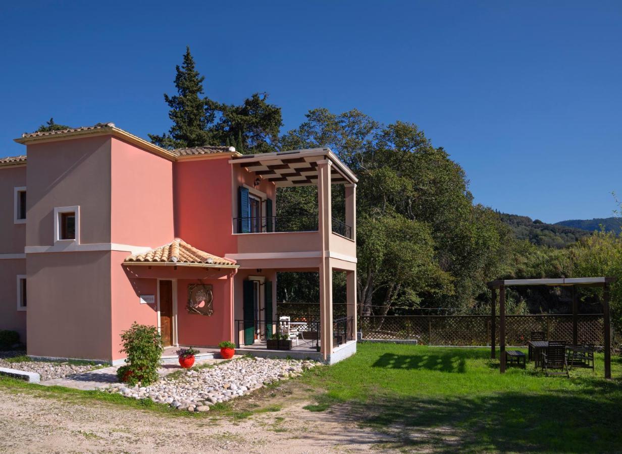 Zen Stone House Villa Agios Georgios Pagon Bagian luar foto