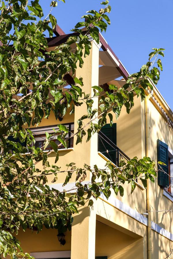 Zen Stone House Villa Agios Georgios Pagon Bagian luar foto