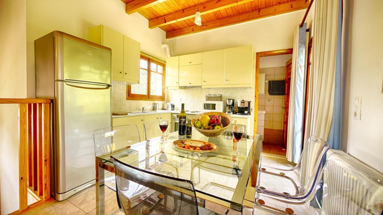 Zen Stone House Villa Agios Georgios Pagon Bagian luar foto