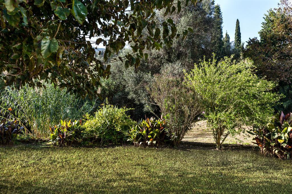 Zen Stone House Villa Agios Georgios Pagon Ruang foto